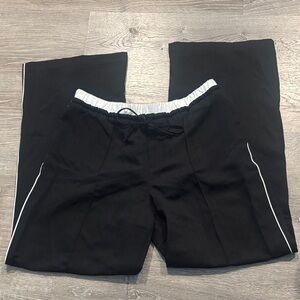 Zara Pants w/ White Trim